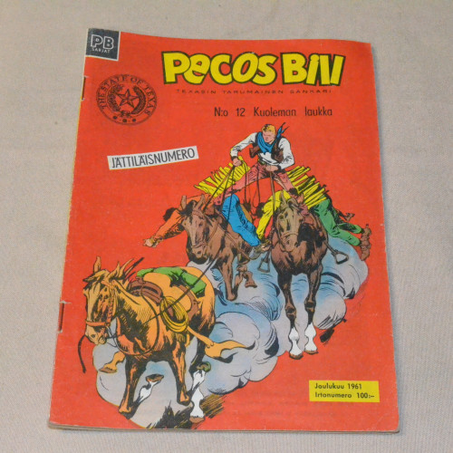 Pecos Bill 12 - 1961